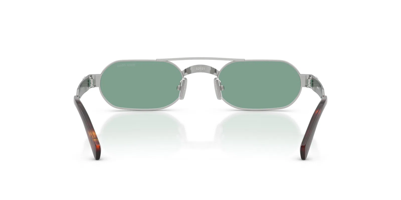 Miu B52S Sunglasses - Ancient Silver - view 7